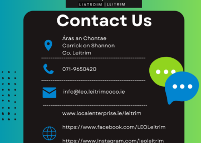 Contact Us Information LEO Leitrim